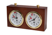 Reloj de madera BHB sin base - pequeño, oscuro