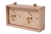 Wooden BHB chess clock without stand – LIGHT LARGE