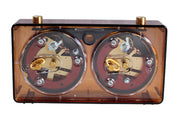 CLASSSIC plastic chess clock – AMBER SMALL