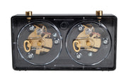CLASSIC piccolo orologio in plastica, nero