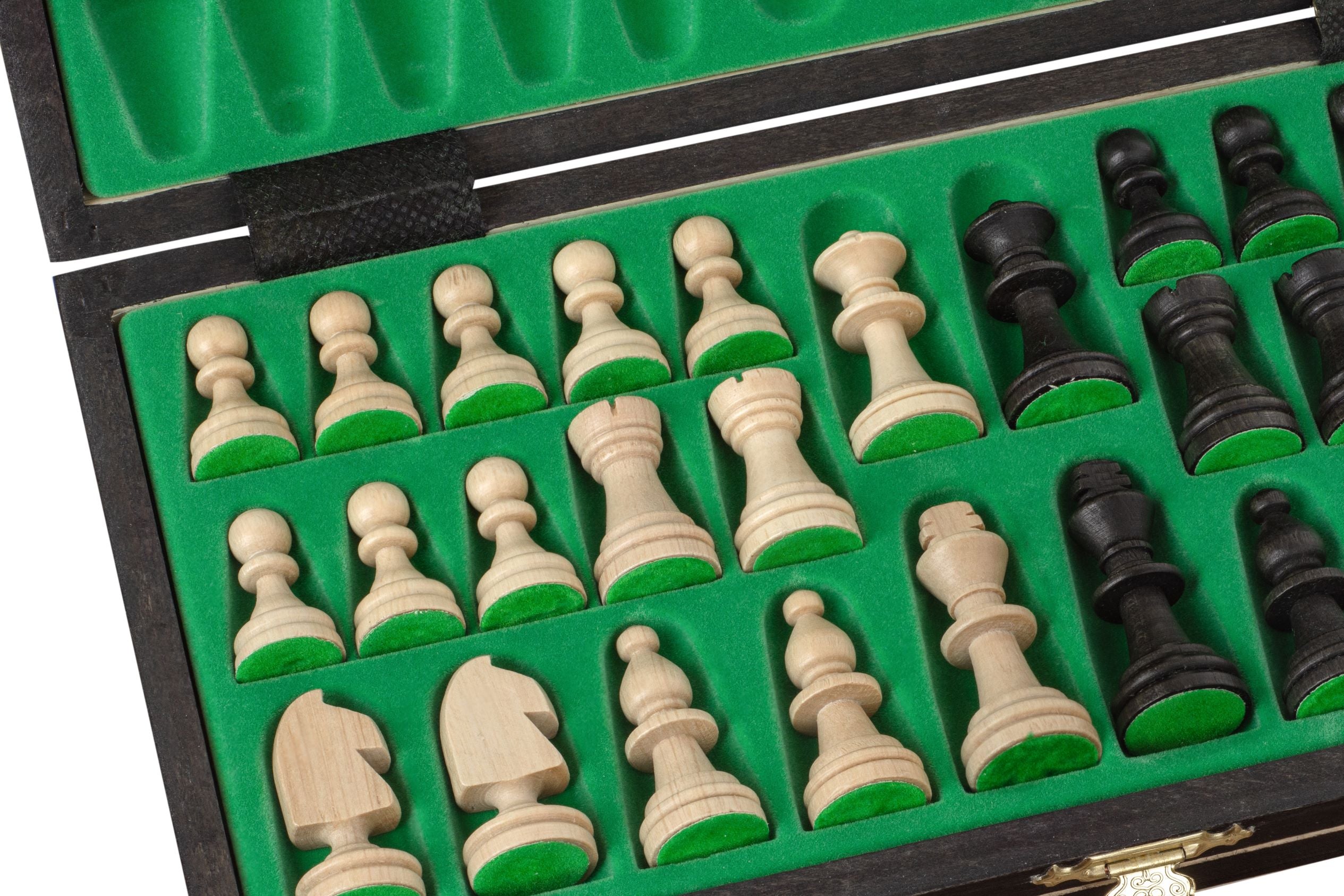 MAGNETISCHES SCHACH- SCHWARZ - MAGNETISCHES SCHACH- SCHWARZ