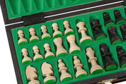 MAGNETISCHES SCHACH- SCHWARZ