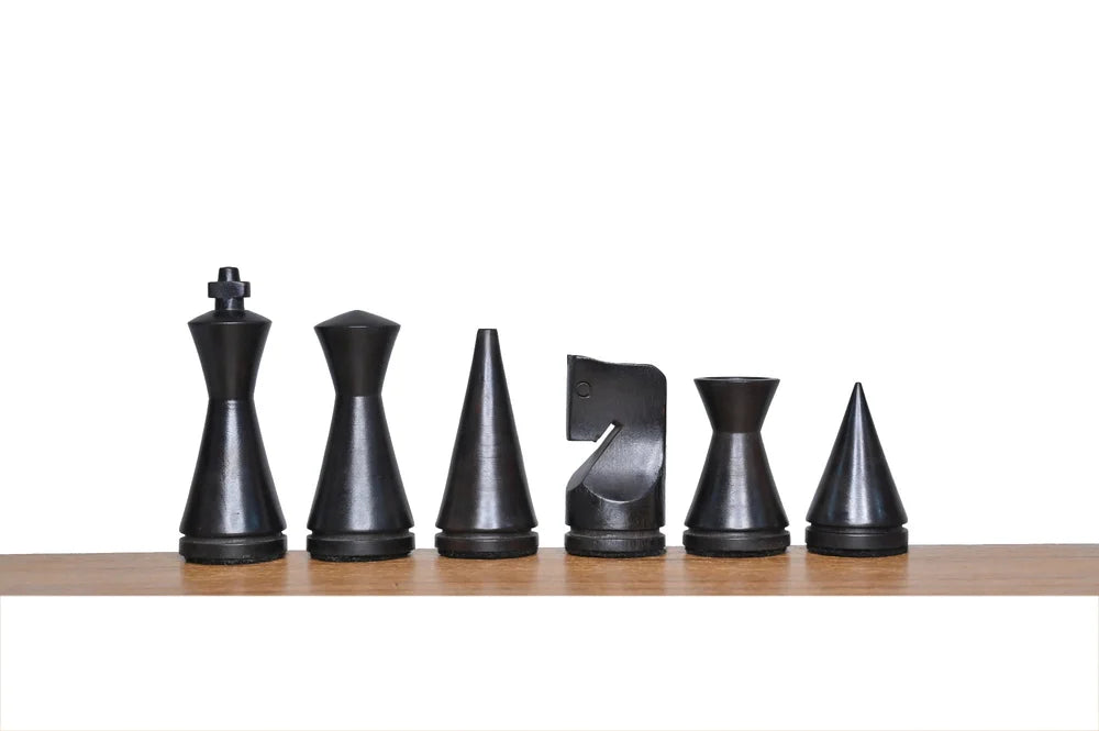Modern Staunton 3 inch chess pieces (75 mm king) - Modern Staunton 3 inch chess pieces (75 mm king)