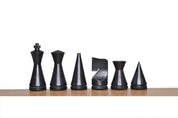 Modern Staunton 3 inch chess pieces (75 mm king)