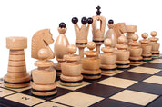 LARGE KINGDOM Schach (50x50cm) EINGEFÜHRT
