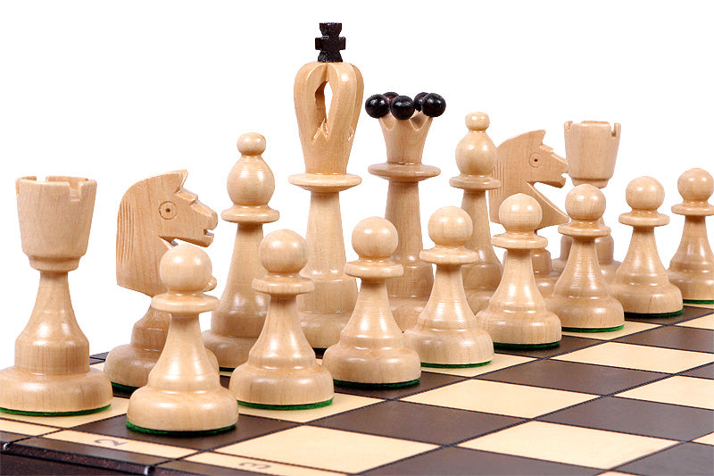 AS-Schach (42x42cm) traditionell, universal - AS-Schach (42x42cm) traditionell, universal
