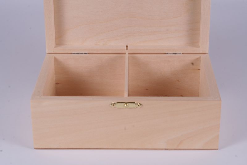 Boîte de rangement en bois foncé pour pièces d'échecs de taille 4 (un roi de 78-80 mm) - 6960462bae7d832c3af8981019defac6
