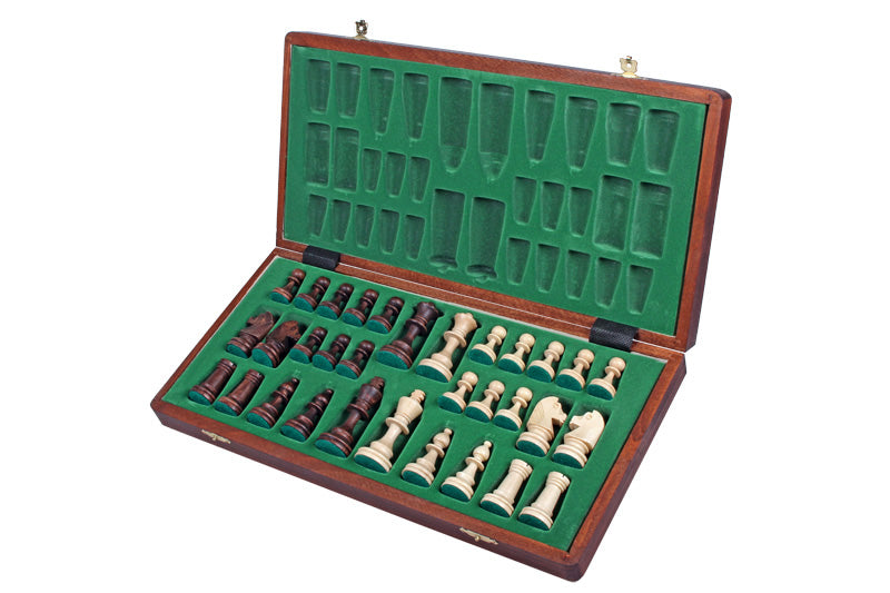 Juego de ajedrez de madera para torneos 42 x 42 cm Madrid - Juego de ajedrez de madera para torneos 42 x 42 cm Madrid