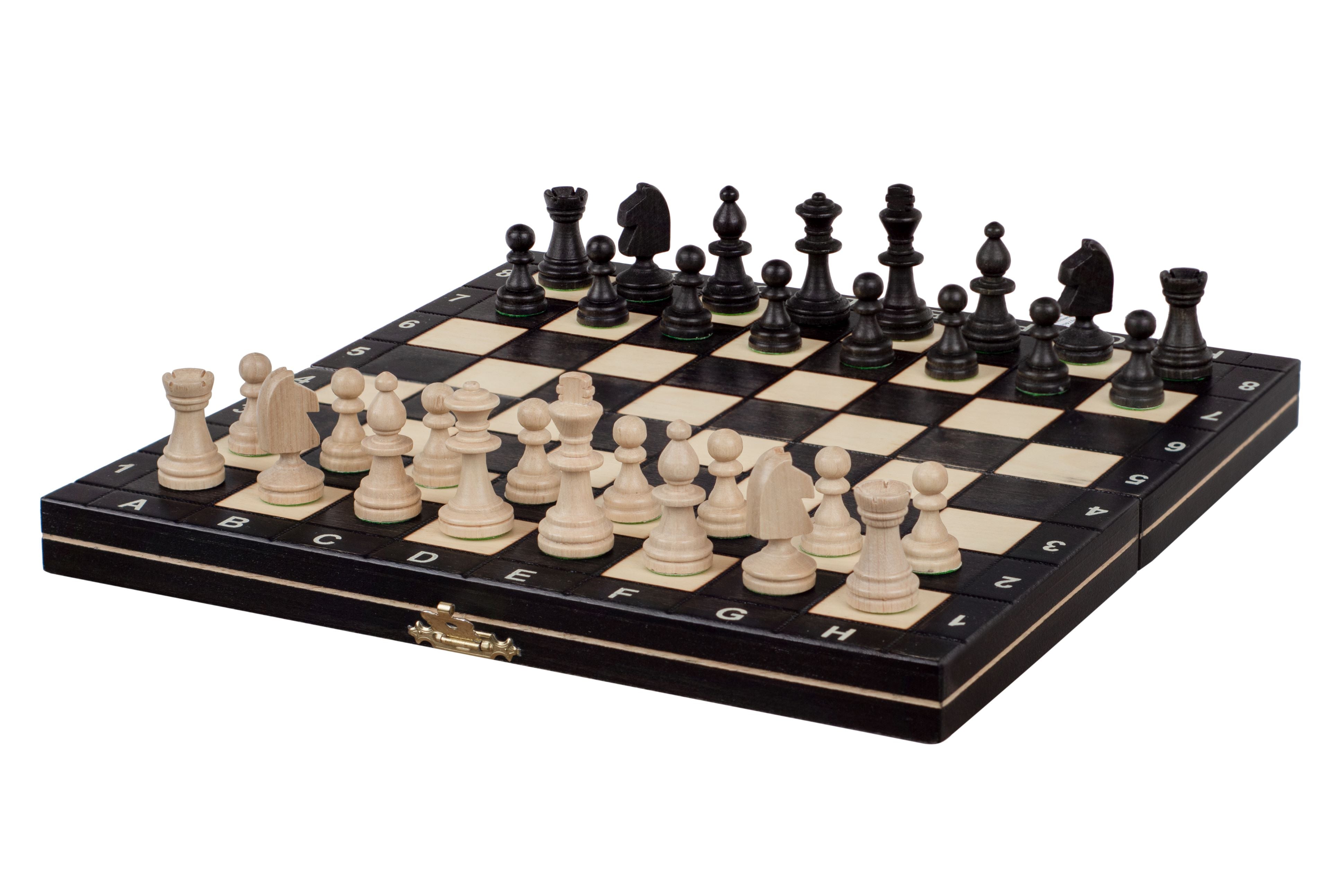MAGNETISCHES SCHACH- SCHWARZ - MAGNETISCHES SCHACH- SCHWARZ