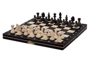 MAGNETISCHES SCHACH- SCHWARZ