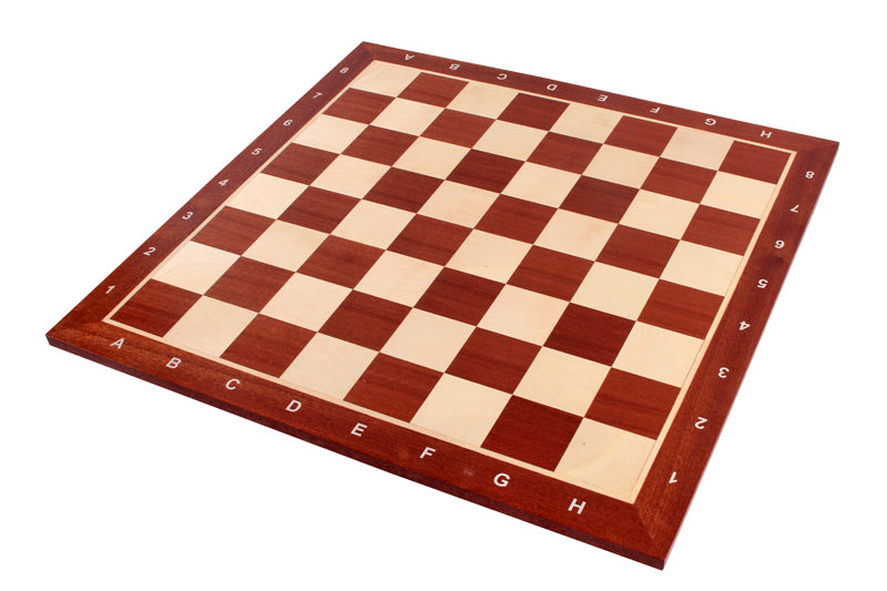 Juego de ajedrez de torneo nº 5 - tablero de ajedrez de 50 mm + piezas Sunrise Staunton de 90 mm - Juego de ajedrez de torneo nº 5 - tablero de ajedrez de 50 mm + piezas Sunrise Staunton de 90 mm