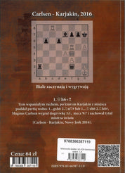 Mistrzowie świata i ich 424 kombinacje szachowe - Jacek Gajewski, Jerzy Konikowski