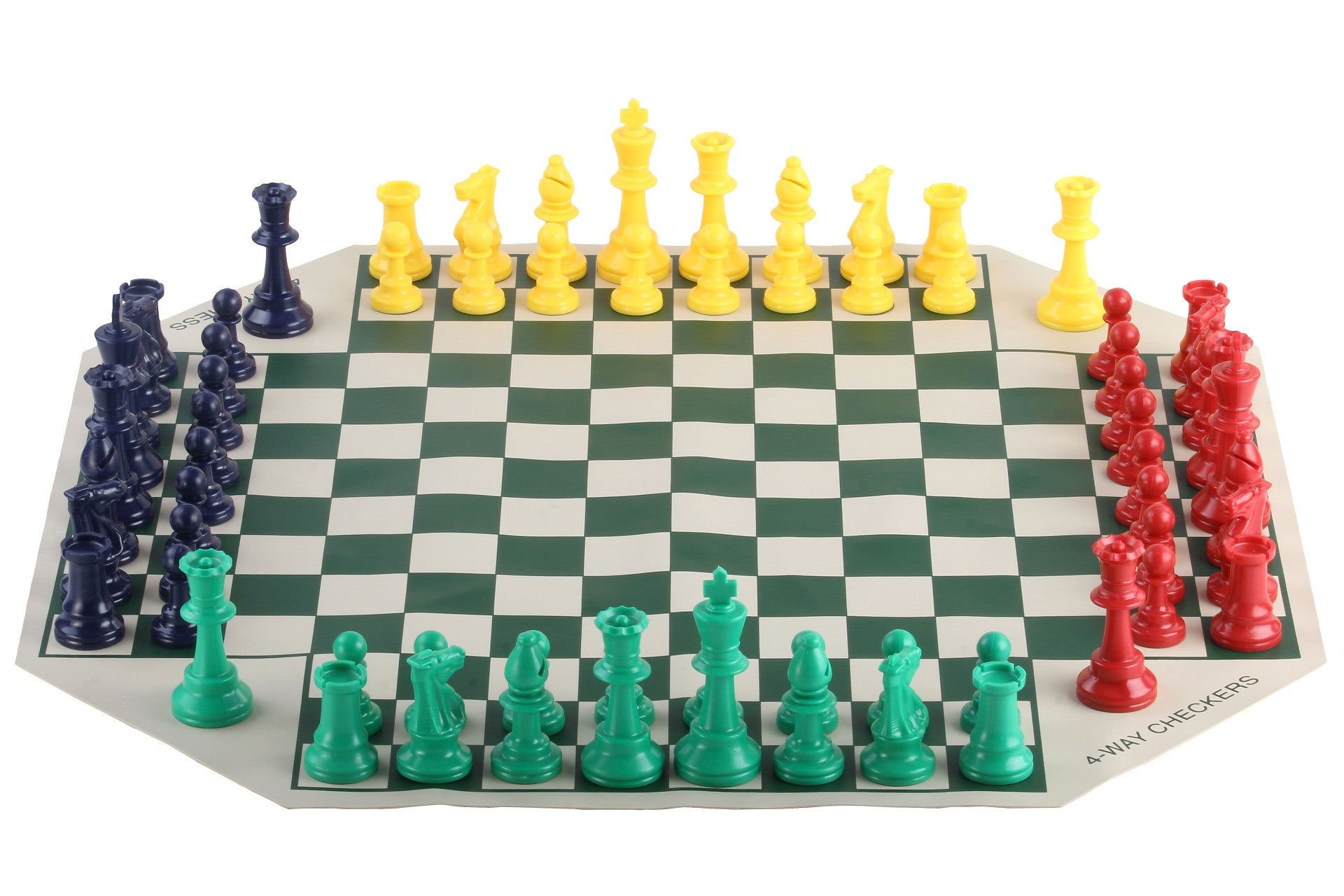 Scacchi per quattro giocatori - Scacchi per quattro giocatori