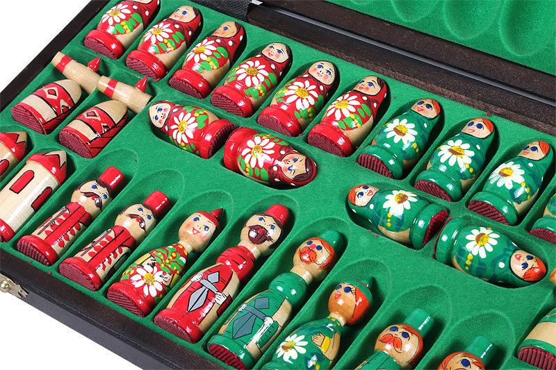 BABUSHKA GREEN - insert tray - BABUSHKA GREEN - insert tray