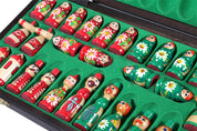 BABUSHKA GREEN - insert tray