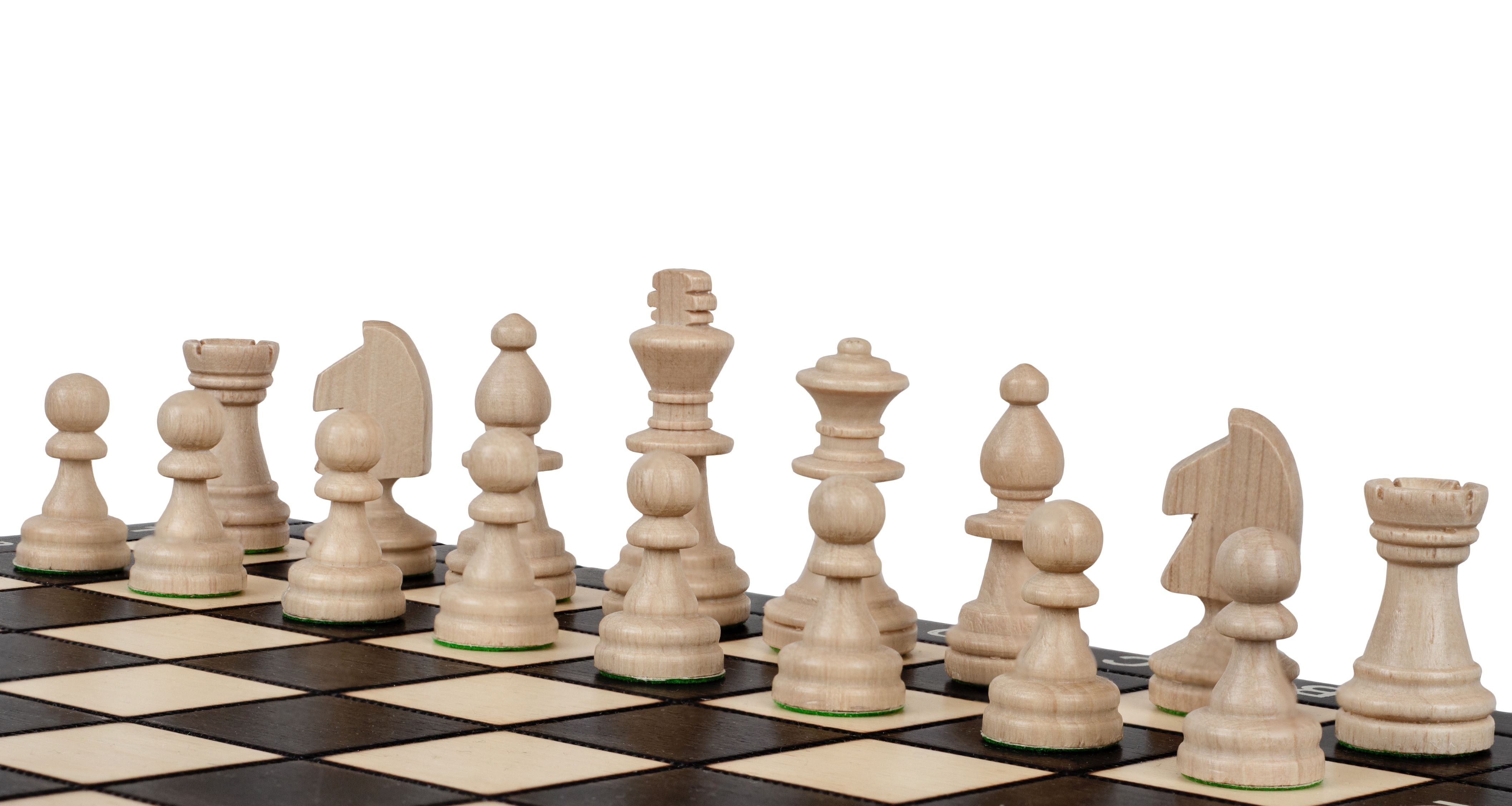 MAGNETISCHES SCHACH- SCHWARZ - MAGNETISCHES SCHACH- SCHWARZ