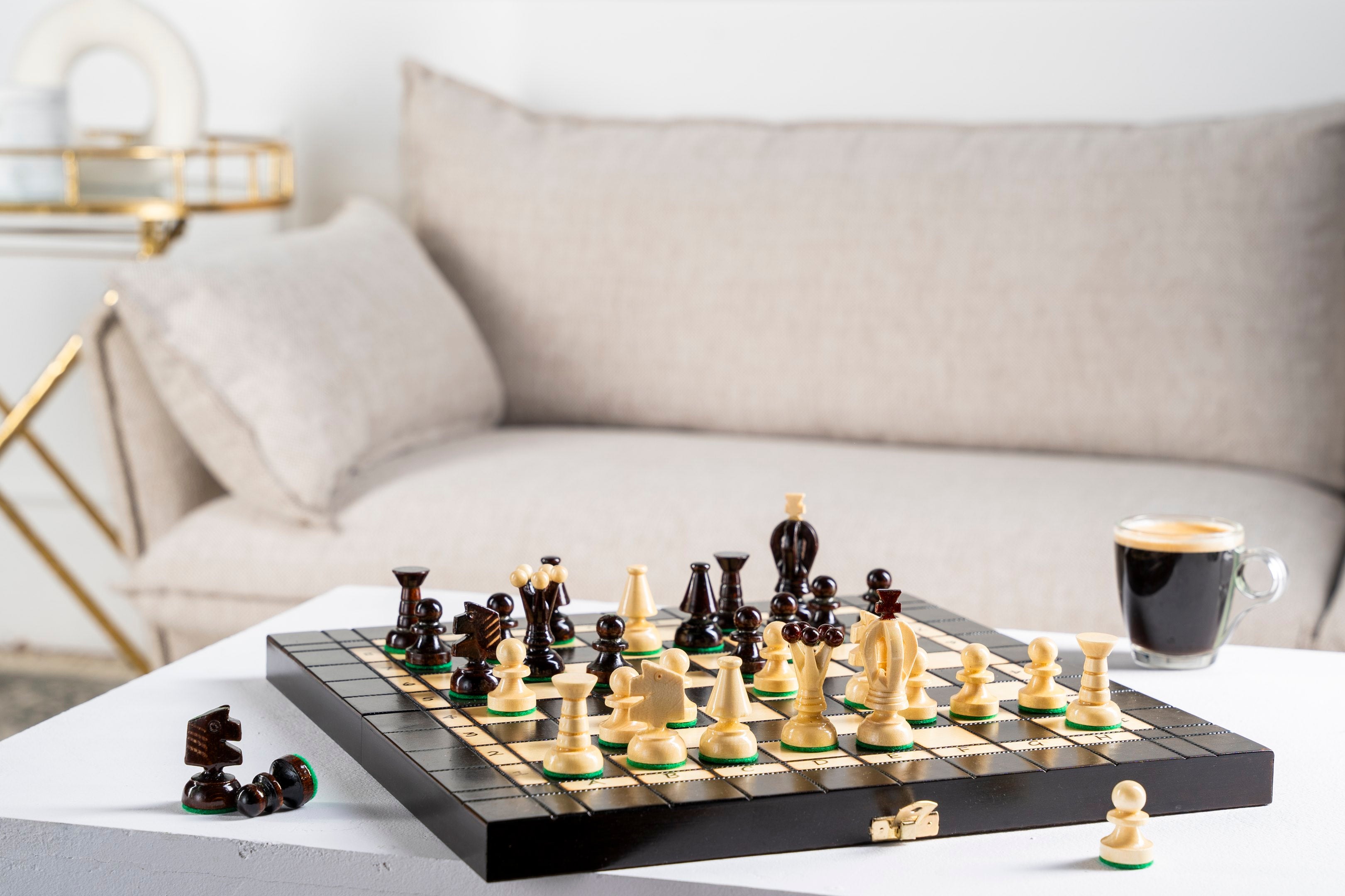 Schach+WARCABS (35x35cm) - Schach+WARCABS (35x35cm)