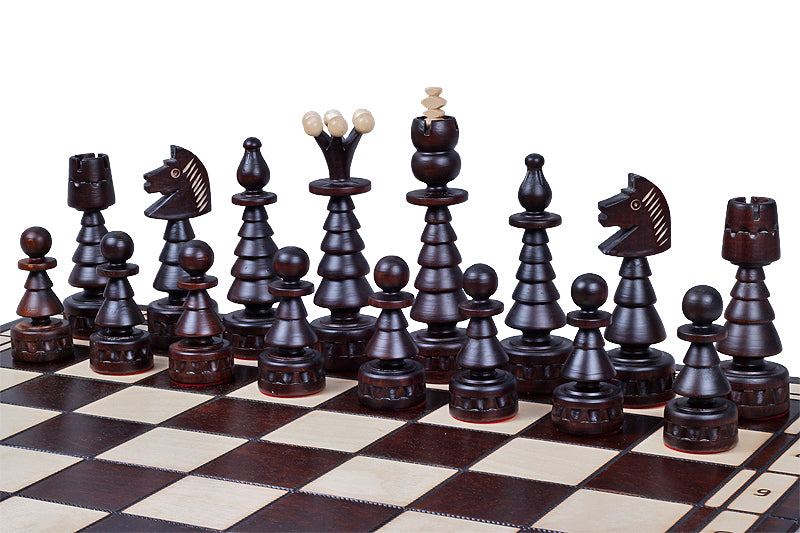 CHRISTMAS CHESS – LARGE - CHRISTMAS CHESS – LARGE