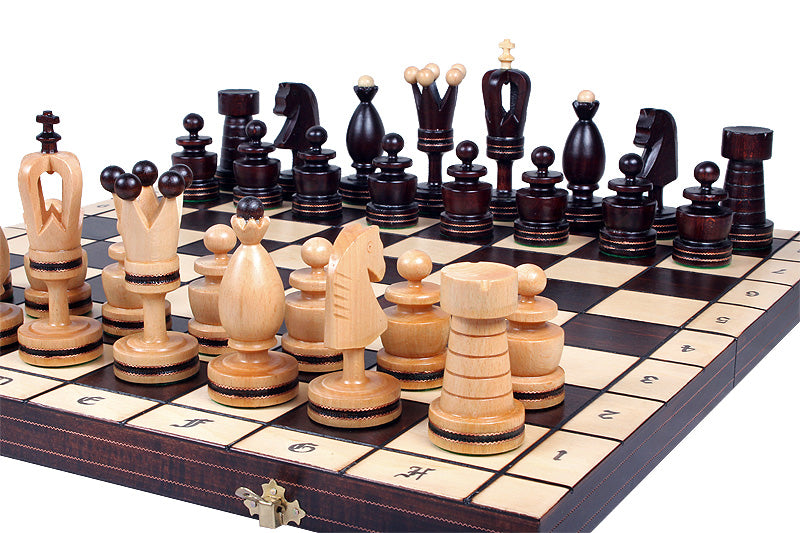 LARGE KINGDOM Schach (50x50cm) EINGEFÜHRT - LARGE KINGDOM Schach (50x50cm) EINGEFÜHRT