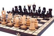 LARGE KINGDOM Schach (50x50cm) EINGEFÜHRT