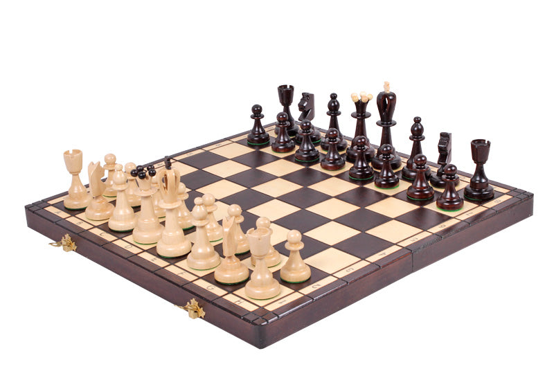 AS-Schach (42x42cm) traditionell, universal - AS-Schach (42x42cm) traditionell, universal