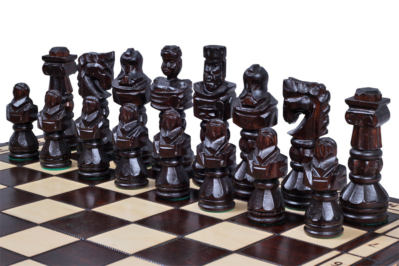LARGE GLADIATOR-Schach (60x60cm) - LARGE GLADIATOR-Schach (60x60cm)