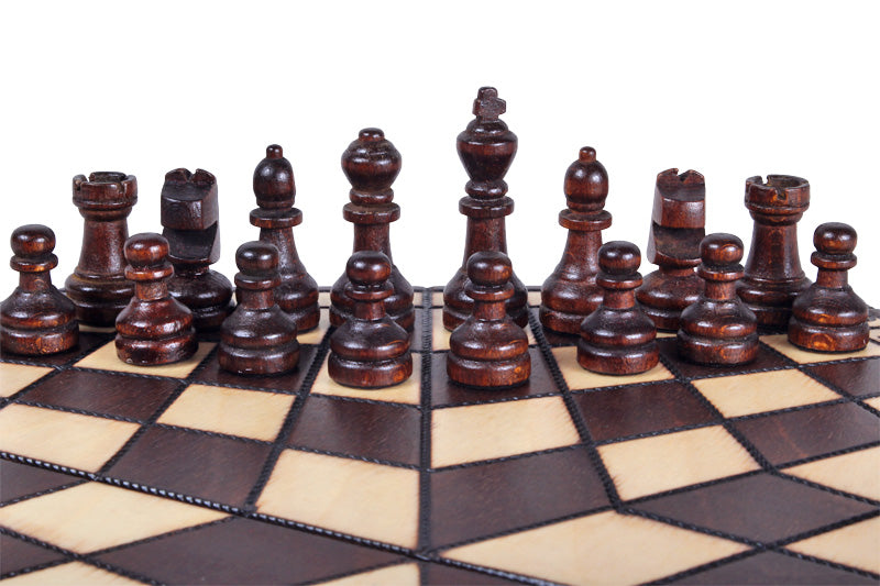 FOR THREE PLAYERS – SMALL - FOR THREE PLAYERS – SMALL