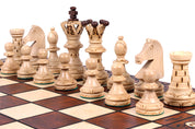 LUXURY Schach AMBASADOR - groß (54 x 54 cm)