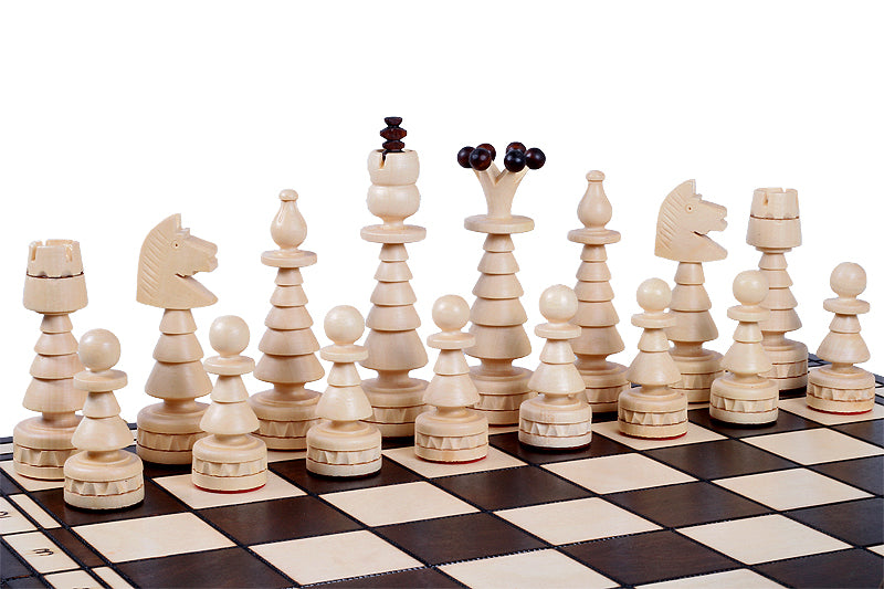 CHRISTMAS CHESS – LARGE - CHRISTMAS CHESS – LARGE