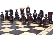 LARGE KINGDOM Schach (50x50cm) EINGEFÜHRT