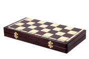 AS-Schach (42x42cm) traditionell, universal