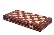 LUXURY Schach AMBASADOR - groß (54 x 54 cm)