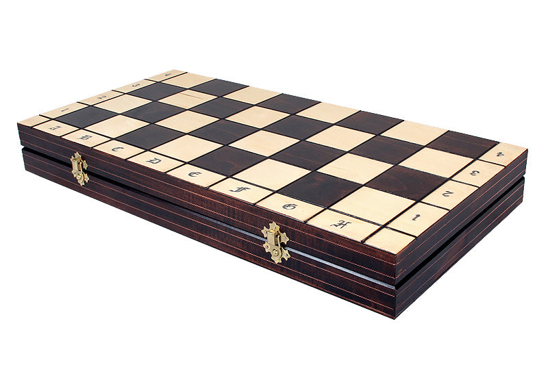 LARGE KINGDOM Schach (50x50cm) EINGEFÜHRT - LARGE KINGDOM Schach (50x50cm) EINGEFÜHRT