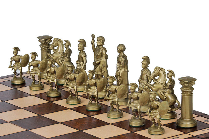 Spartan Schachspiel - Large Spartan Schach (50 × 50 cm) - Spartan Schachspiel - Large Spartan Schach (50 × 50 cm)