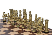 Spartan Schachspiel - Large Spartan Schach (50 × 50 cm)