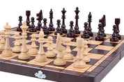 Juego de ajedrez de madera Ateneo 48 x 48 cm