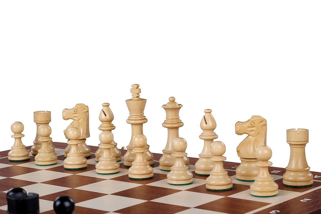 French Staunton Tournament Chess No. 4 - French Staunton Tournament Chess No. 4