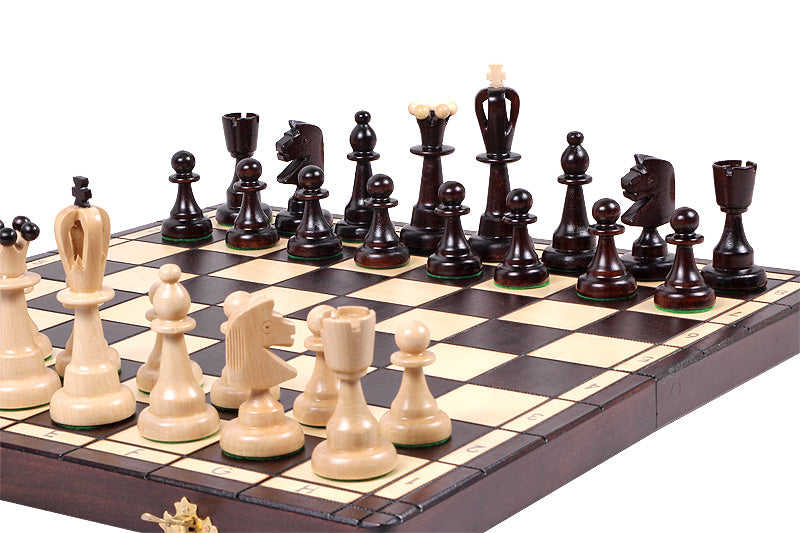 AS-Schach (42x42cm) traditionell, universal - AS-Schach (42x42cm) traditionell, universal