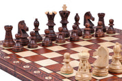 LUXURY Schach AMBASADOR - groß (54 x 54 cm)
