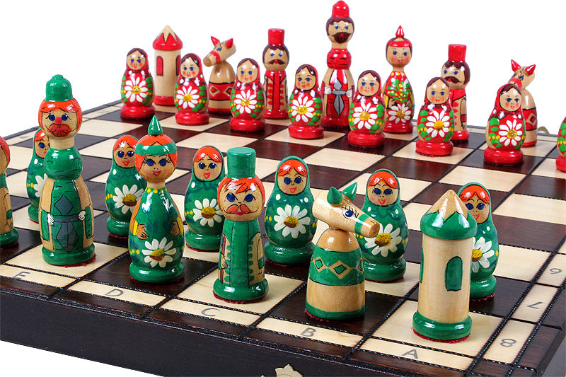 BABUSHKA GREEN - insert tray - BABUSHKA GREEN - insert tray