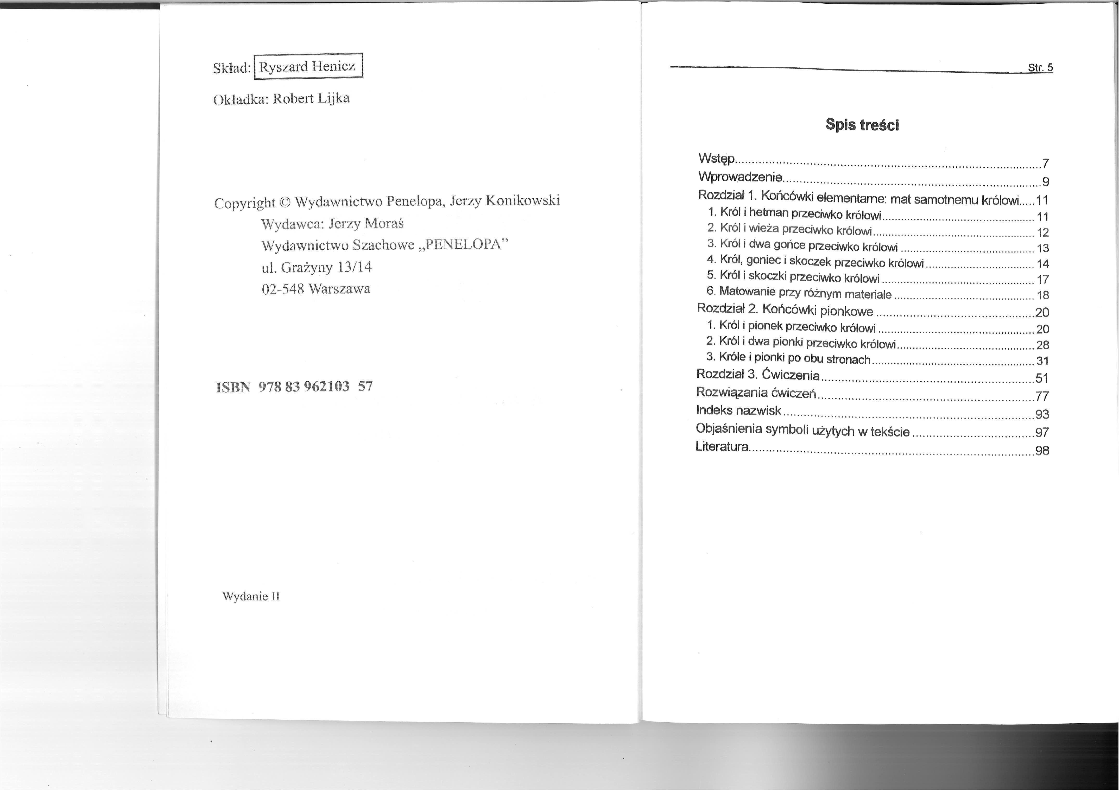 Szybki kurs końcówek - Jerzy Konikowski - Szybki kurs końcówek - Jerzy Konikowski