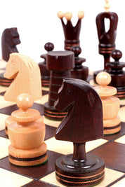 LARGE KINGDOM Schach (50x50cm) EINGEFÜHRT