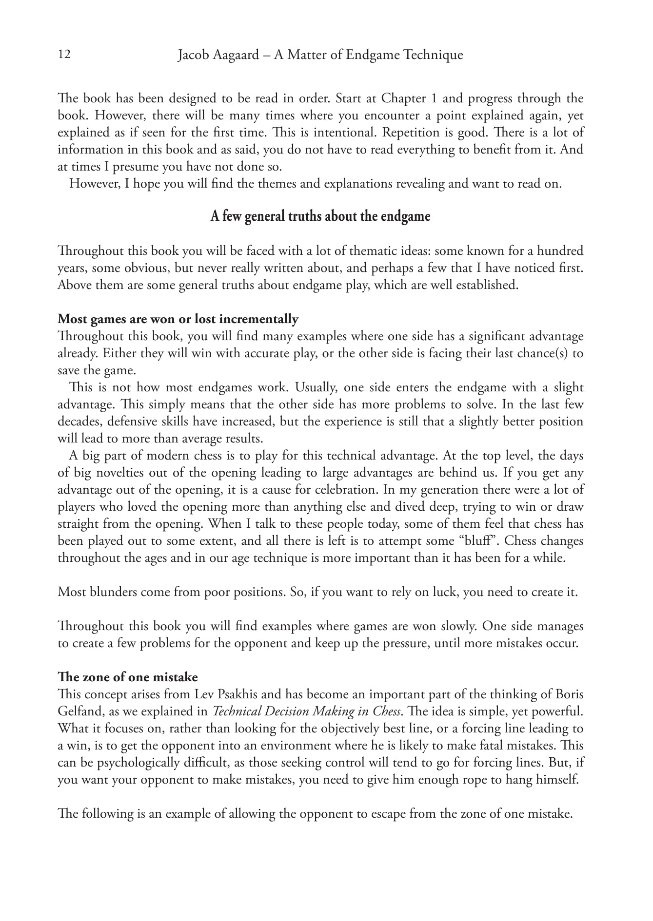 A Matter of Endgame Technique by Jacob Aagaard (relié) - A Matter of Endgame Technique by Jacob Aagaard (relié)