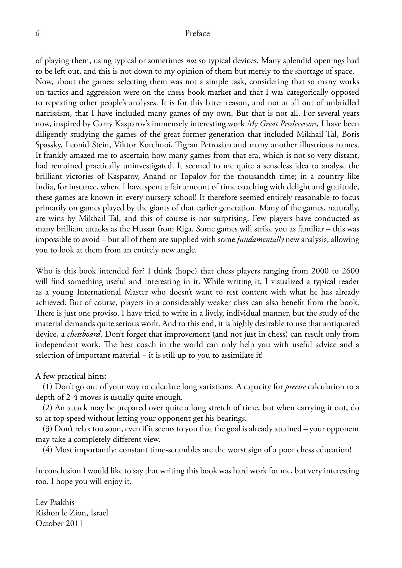 Advanced Chess Tactics - by Lev Psakhis (miękka okładka) - Advanced Chess Tactics - by Lev Psakhis (miękka okładka)