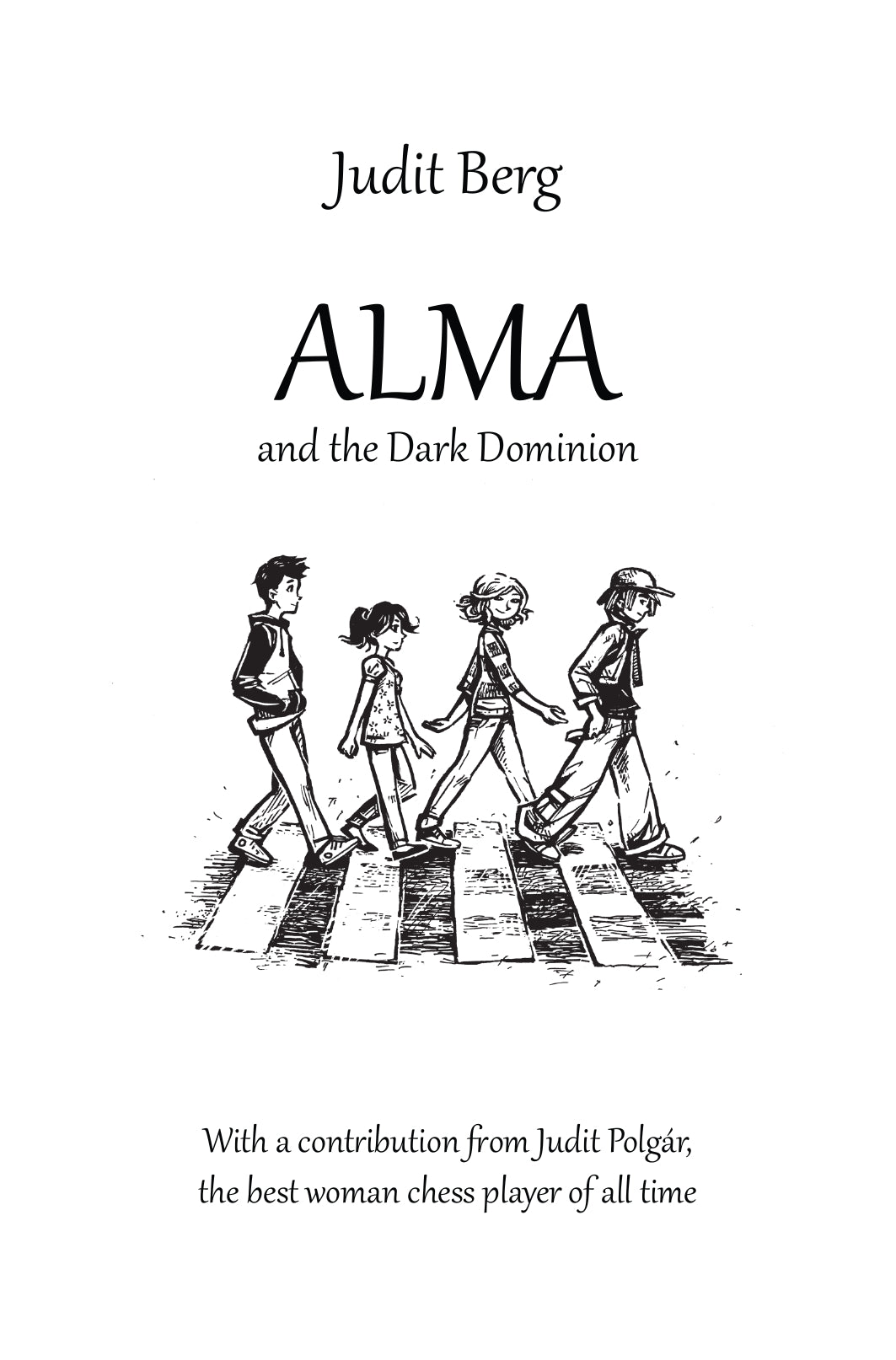 Alma by Judit Berg (hardcover) - Alma by Judit Berg (hardcover)