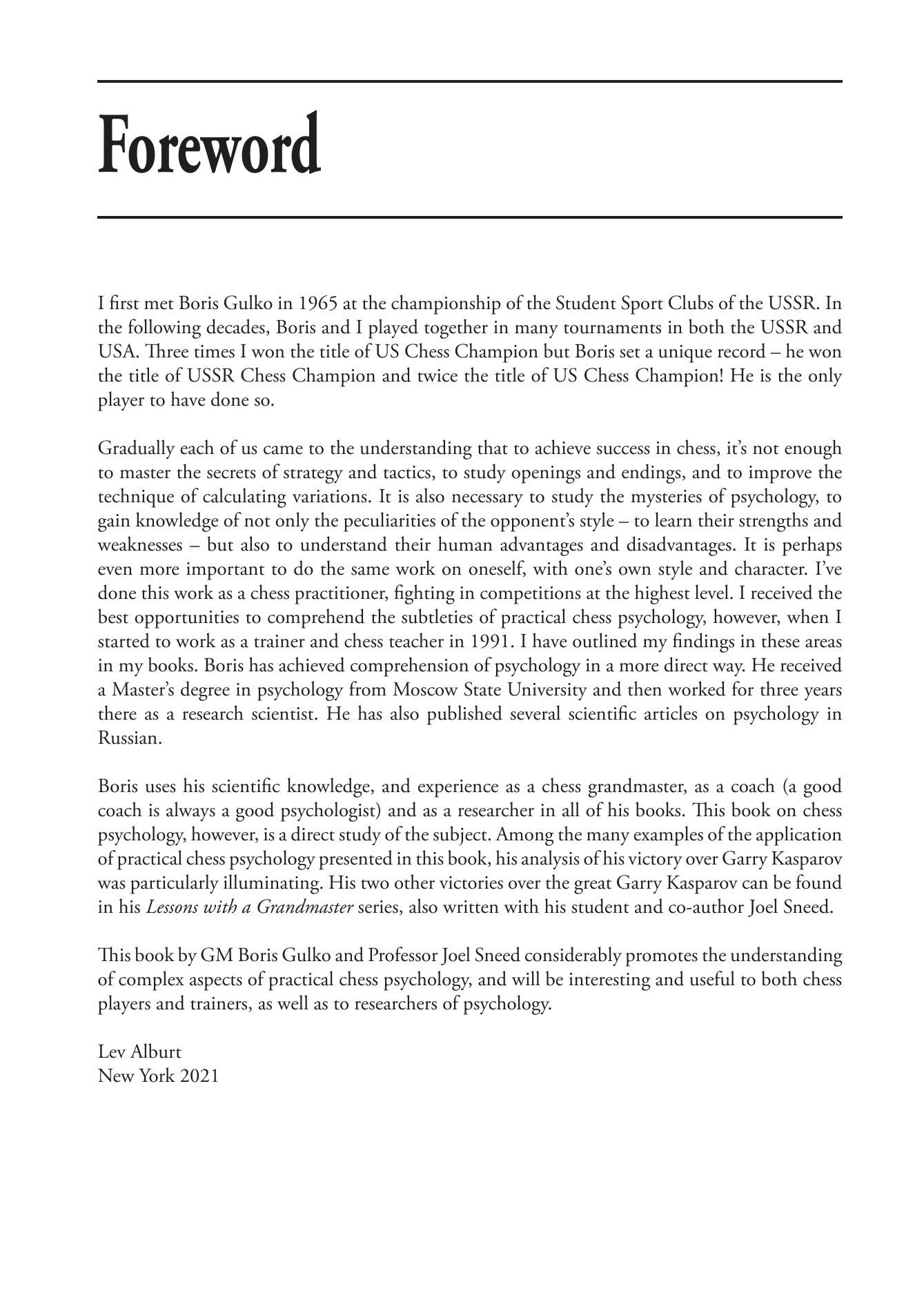 Analyzing the Chess Mind by Boris Gulko and Dr. Joel R. Sneed (twarda okładka) - Analyzing the Chess Mind by Boris Gulko and Dr. Joel R. Sneed (twarda okładka)