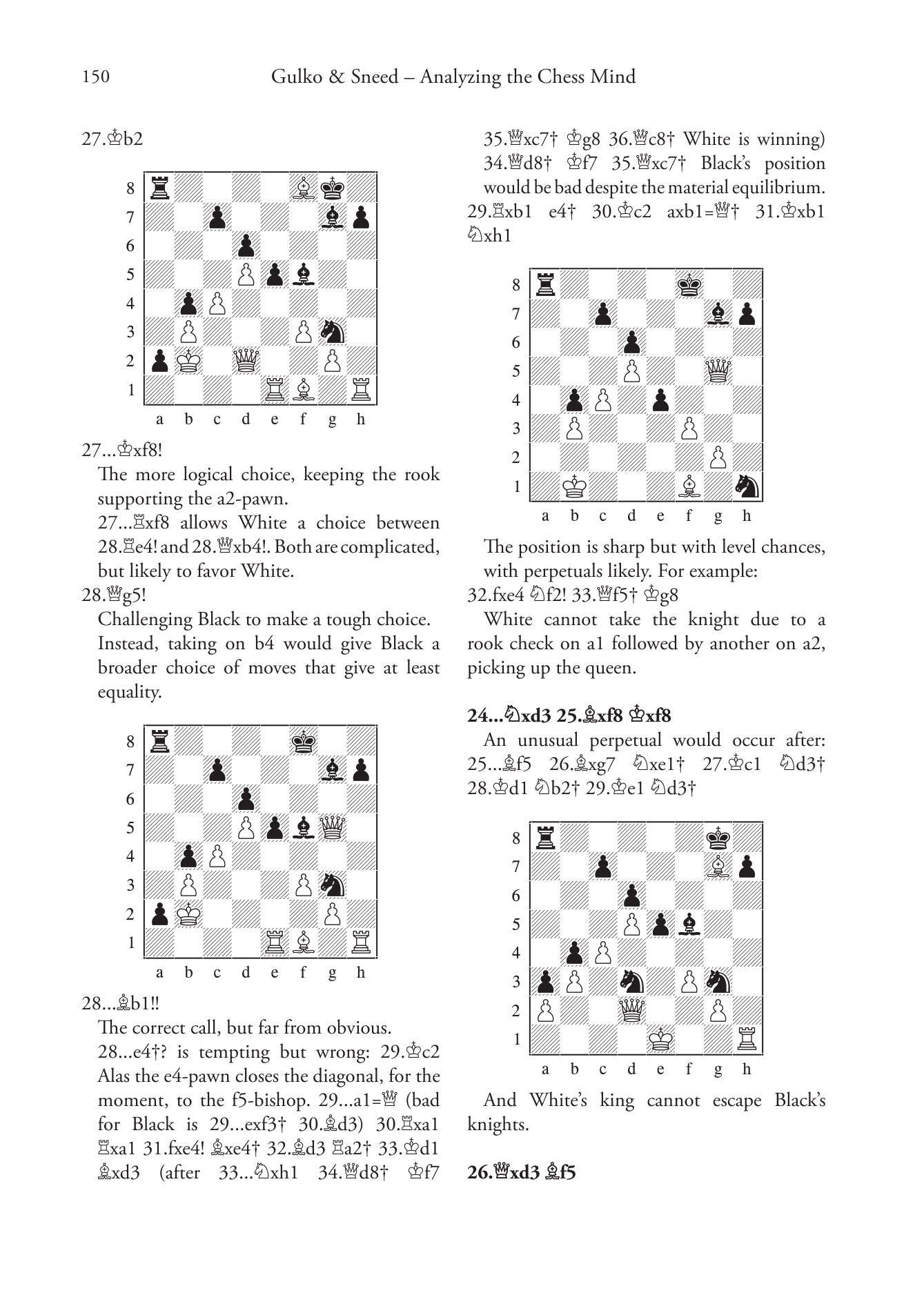 Analyzing the Chess Mind by Boris Gulko and Dr. Joel R. Sneed (twarda okładka) - Analyzing the Chess Mind by Boris Gulko and Dr. Joel R. Sneed (twarda okładka)