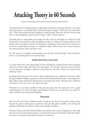 Grandmaster Preparation - Attack & Defence: Games & Exercises for Ambitious Players (twarda okładka)