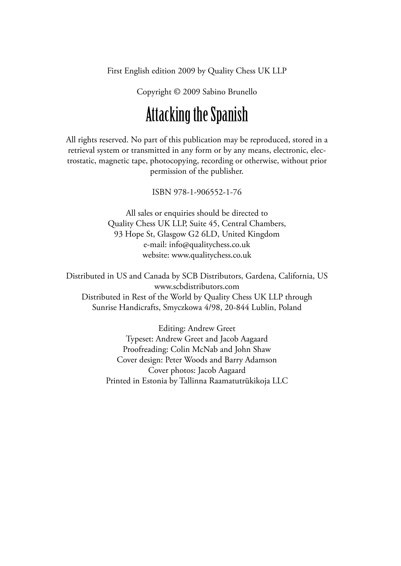 «Attacking the Spanish», de Sabino Brunello (tapa blanda) - «Attacking the Spanish», de Sabino Brunello (tapa blanda)