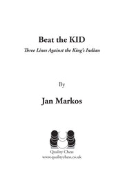 Beat the KID - by Jan Markos (miękka okładka)